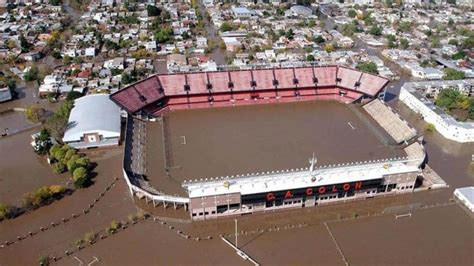 #brigadier #cancha #colon #copa_america #estadio #estanislao. A 18 años de la inundación del estadio de Colón - Sin Mordaza