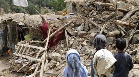 Scenes Of Despair Destruction As Afghanistan Earthquake Kills Over