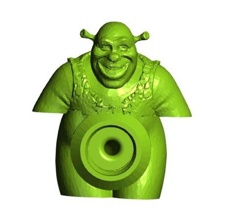New Shrek Pooping Toothpaste Cap Fun Interesting Gadgets T For