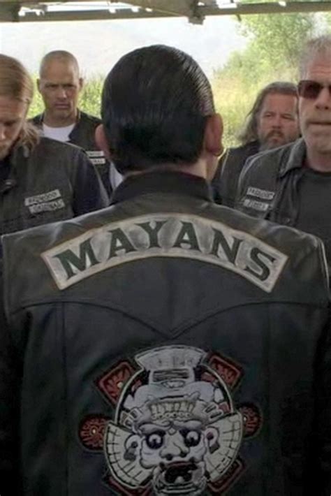Sneak Peek Sons Of Anarchy Mayans Mc