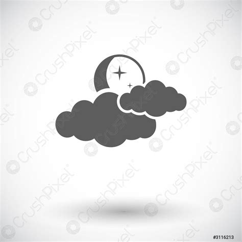 Night Sky Stock Vector Crushpixel