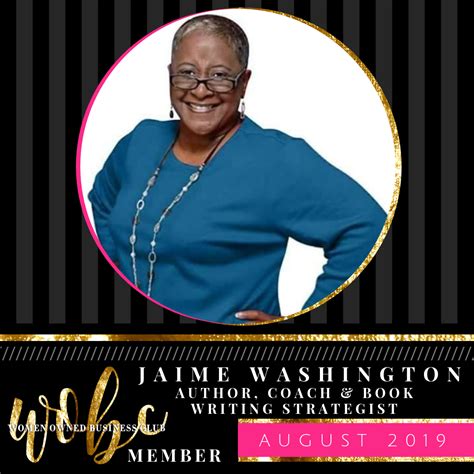 August 2019 Wobc Spotlight Jaime Washington