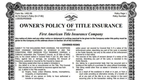 To protect yourself, you may want to purchase owner's title insurance. What Homeowner Insurance Do You Have? and Need? - Home Tips for Women