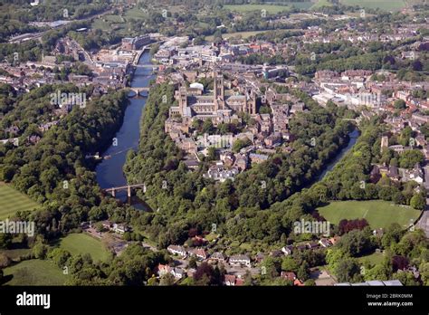 Aerial View Durham University Hi Res Stock Photography And Images Alamy