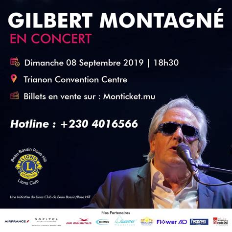 Gilbert Montagné in concert: Relive your most beautiful French Hits!