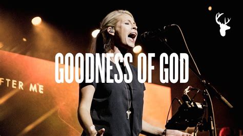 Goodness Of God Live Jenn Johnson Victory Youtube Music Artofit