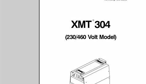 miller xmt 304 cc/cv manual