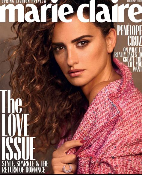 Marie Claire Magazine Masthead