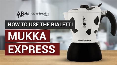 How To Use The Bialetti Mukka Express Youtube
