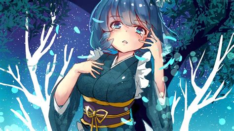 Wallpaper Anime Touhou Girl Hot 4k Art Wallpaper Download High Resolution 4k Wallpaper