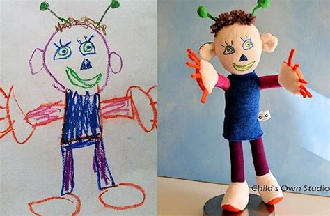 Have the kids sit in a circle and give the stuffed animal to the quietest person. How to Turn a Drawing into a Stuffed Toy