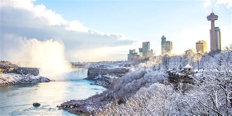 Why Niagara Falls Is The Perfect Winter Destination Destinations