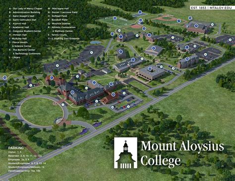 Ministerio Del Campus De Mount Aloysius College Horarios De Misas En Estados Unidos