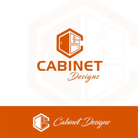 Serious Upmarket Construction Company Logo Design For Cabinet Designs