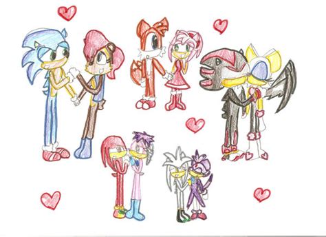 Sonic Couples I Support By Birdhousebirdy On Deviantart