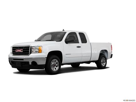 Used 2011 Gmc Sierra 1500 Extended Cab Sl Pickup 4d 6 12 Ft Prices