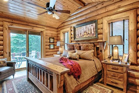 Bedroom Design Dos And Donts For Log Homes