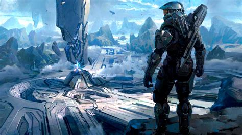 Halo 4 Hd Backgrounds Wallpaper Cave
