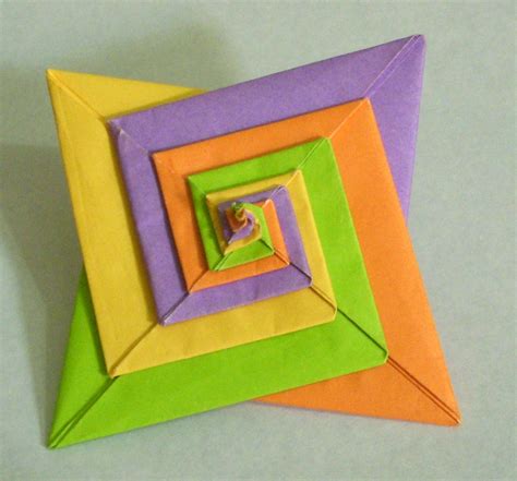 Origami Origami Tomoko Fuse Espiral