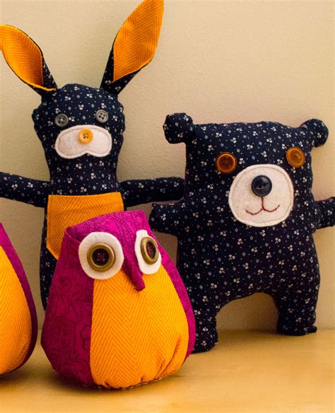 Make These 3 Free Stuffed Animal Patterns In An Afternoon All You Need