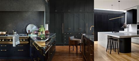 Black Kitchen Ideas 14 Tips For Dramatic Beautiful Spaces Homes