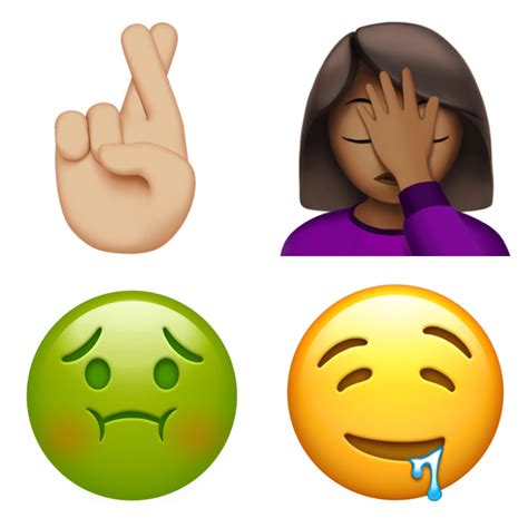 Apple Adds Hundreds Of New And Redesigned Emoji In Ios Apple
