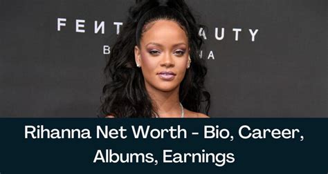 Rihanna Net Worth 2024 Bio Career Albums Earnings