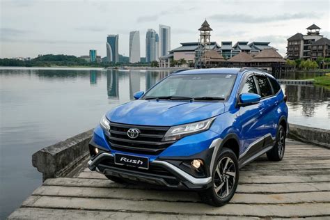 Toyota rush 2020 price starting from idr 252 million and php 968 000 to 1 100 000 in p. Toyota Rush baharu dilancarkan di pasaran Malaysia • Motoqar