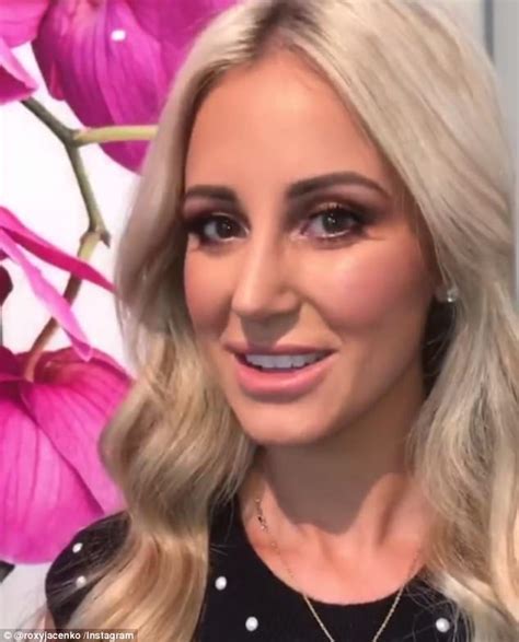 Roxy Jacenko Flaunts Glamorous Back To Work Makeover Daily Mail Online