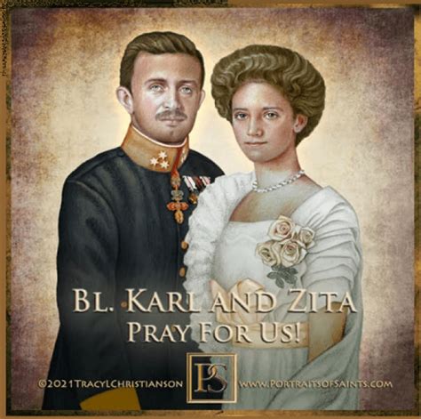Blessed Karl And Zita Father Boniface Hicks Osb