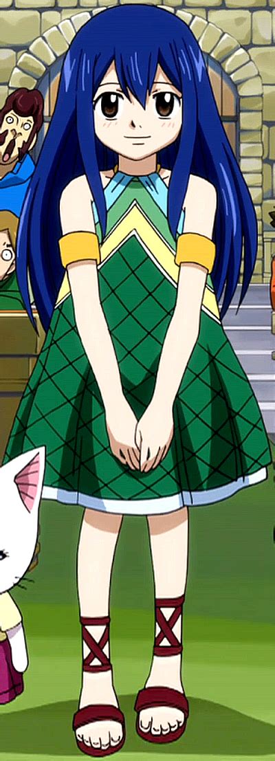 Wendy Marvell The Fairy One Piece Tail Universe Wiki Fandom