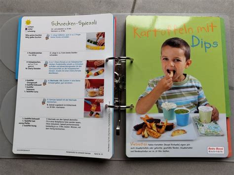 Betty Bossi 3 Ordner Kinderküche Ringbuch Kinder Kochen Kaufen auf