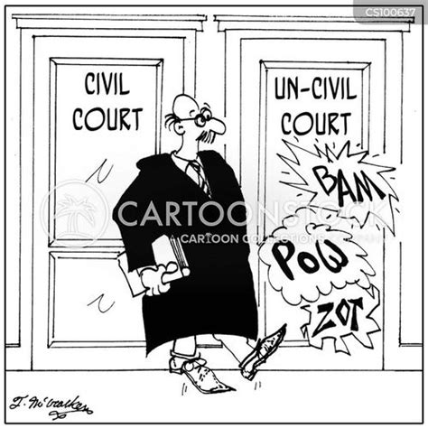 Civil Case Cartoons And Comics Funny Pictures From Cartoonstock