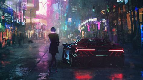 Hd Wallpapers For Theme Cyberpunk Hd Wallpapers Backgrounds