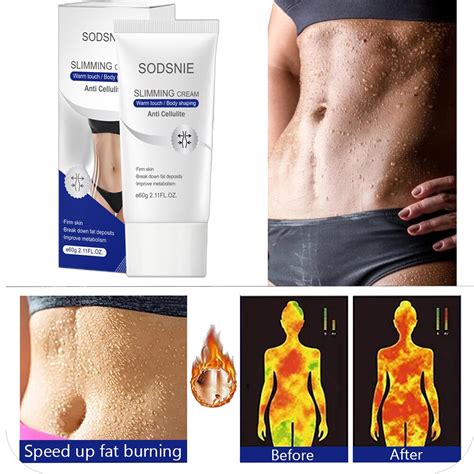 Scientifically Powerful Slimming Cream Weight Loss Remove Cellulite Fat