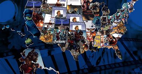 Highest Grossing Movies Filmed In Each State 990 X 719 Imgur