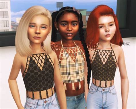 Downloads Sims 4 Children Sims 4 Cc Kids Clothing Sims 4 Toddler