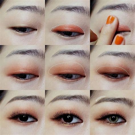 Tutorial Feminine Hanbok Makeup By Heizle Korean Eye Makeup Ulzzang Makeup Makeup Korean Style