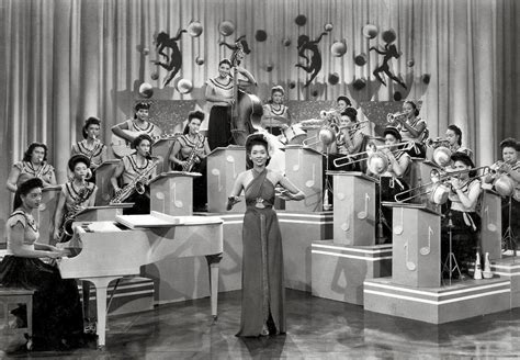 All Female Jazz Groupthe International Sweethearts Of Rhythm 1946