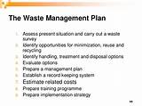 Pictures of Medical Waste Management Plan