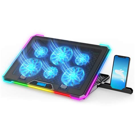 Buy Ice Coorel Rgb Laptop Cooling Pad Gaming Laptop Cooler Laptop Fan