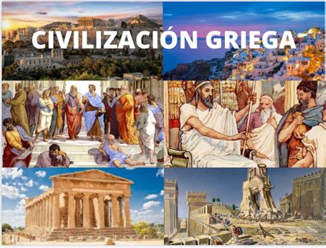 Top 132 Imágenes de la civilización griega Destinomexico mx