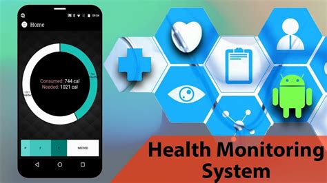 Android Smart Health Monitoring System Youtube