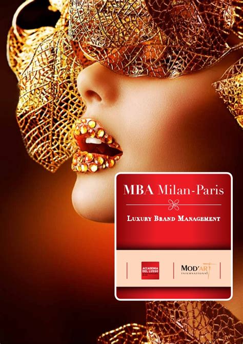 Mba Milan Paris Luxury Brand Management