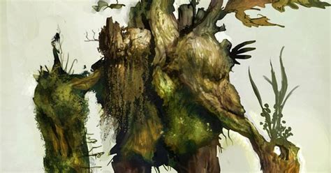 Tree Creature By Vance Kovacs Treefolk Pinterest Monsters