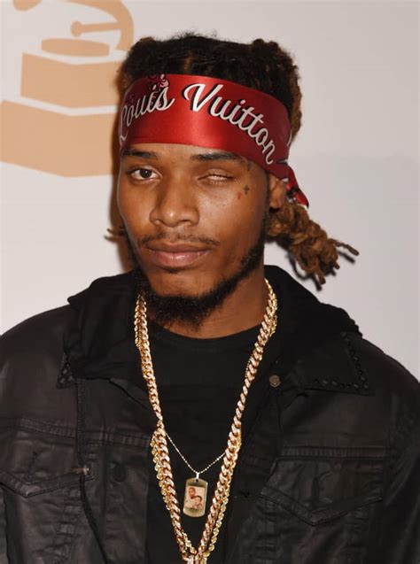 Fetty Wap Explains Why He Has Only One Eye