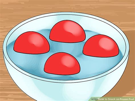 3 Ways To Snack On Frozen Fruit Wikihow