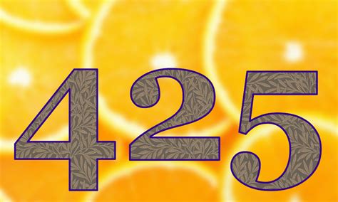 425 — четыреста двадцать пять натуральное нечетное число в ряду