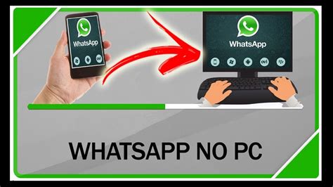 Como Conectar O Whatsapp No Computador Youtube