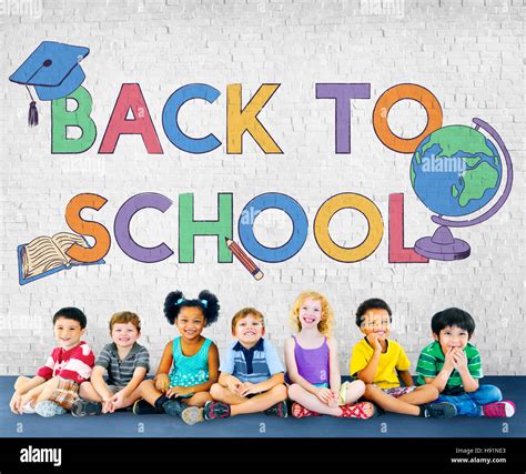 Back To School Kids Education Concept Stock Photo Alamy